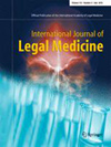 INTERNATIONAL JOURNAL OF LEGAL MEDICINE封面